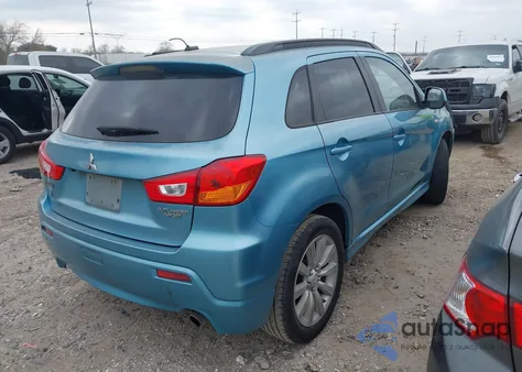 2011 Mitsubishi Outlander Sport Se z USA, uszkodzony, nr VIN JA4AP4AU7BZ022904